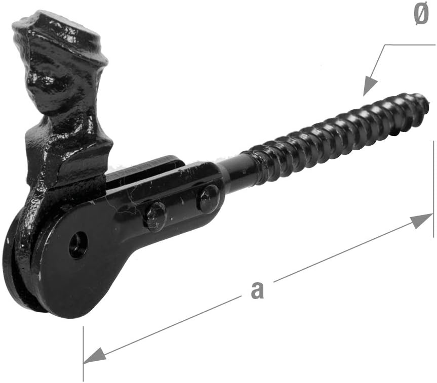 CQFD Shepherdess Head Shutter Stop For Screwing 120 Mm