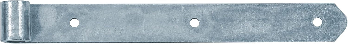 Alberts 340667 Hinge | In Various Models | Zinc Plated | Roll Ø16 Mm | Dimensions 300 X 35 Mm English, Grey
