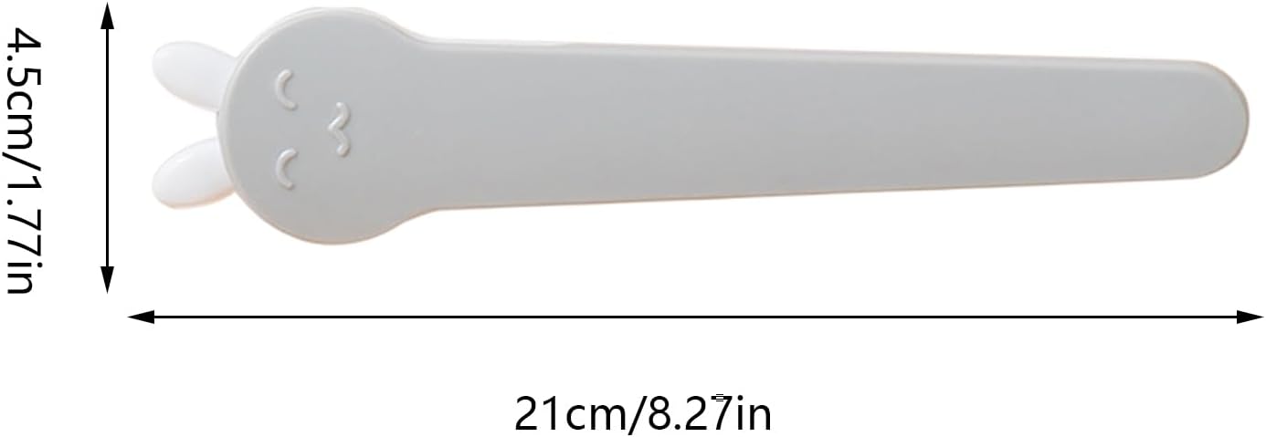  Generisch Support Mural Pour Boîte à Gants, Organiseur Avec Design à Clip, Montage Adhésif Pour Cuisine, Armoire Et Secteur Alimentaire