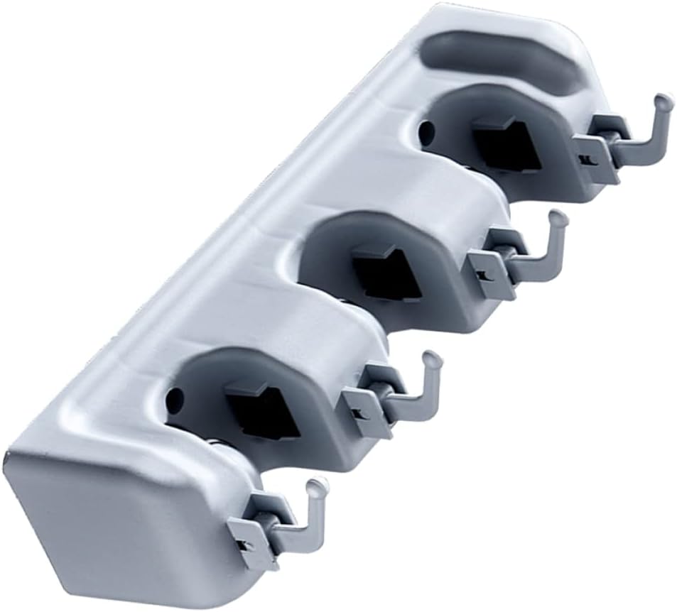  Ciieeo Home Kitchen Organizer Dry Refills Pocket Hole Flash Empty Bucket Unit Shelf Mop Holder Cabinet Cleaner For Lint Trap Vent Wall Grey