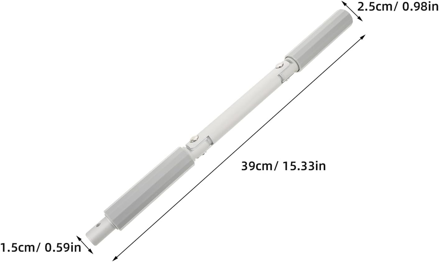  Toyvian Manivelle Manuelle En Aluminium Pour Fenêtres à Auvent Poignée De Remplacement Robuste Ouverture Facile Et Réglable Accessoire Pour Store De Terrasse Usage Intérieur Et