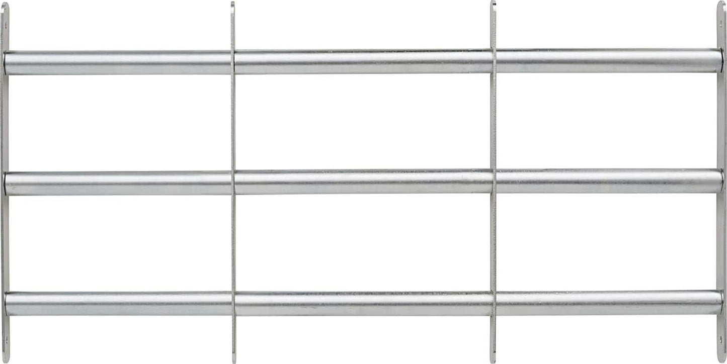  ABUS FGI7600N - Anti-burglar Safety Grille For Cellar Windows And Ground Floors - 700-1050x600-96374