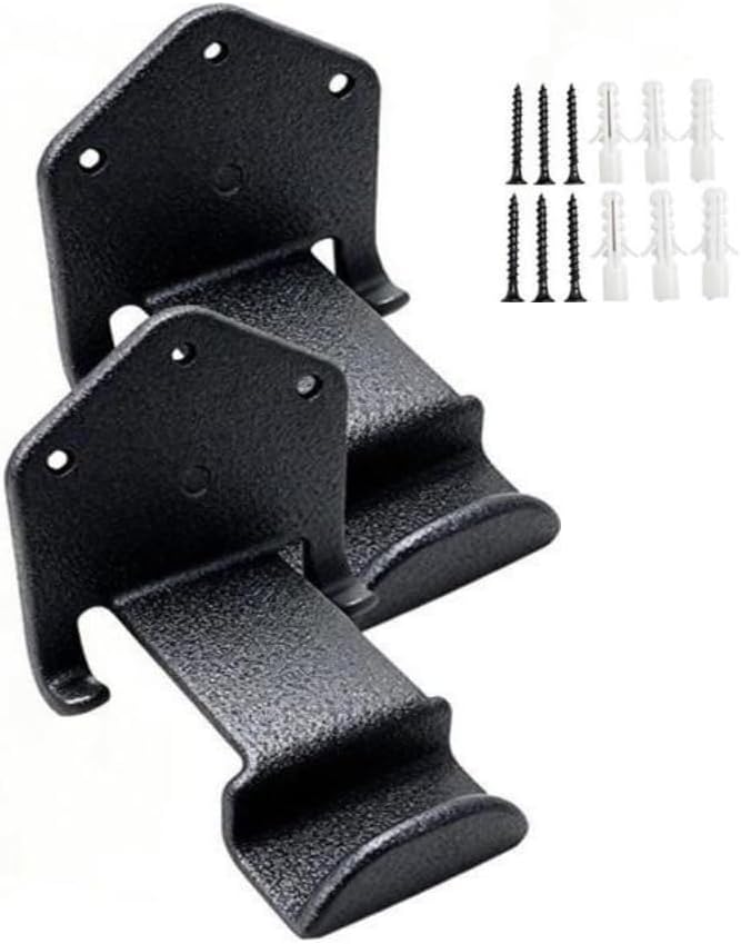  Lot De 2 Supports De Pulvérisateur Muraux Pour Souffleur De Sac à Dos, Porte-outils De Jardin Double Position Avec Couche De Protection, Solution De Rangement étanche Pour Patio, Pelouse
