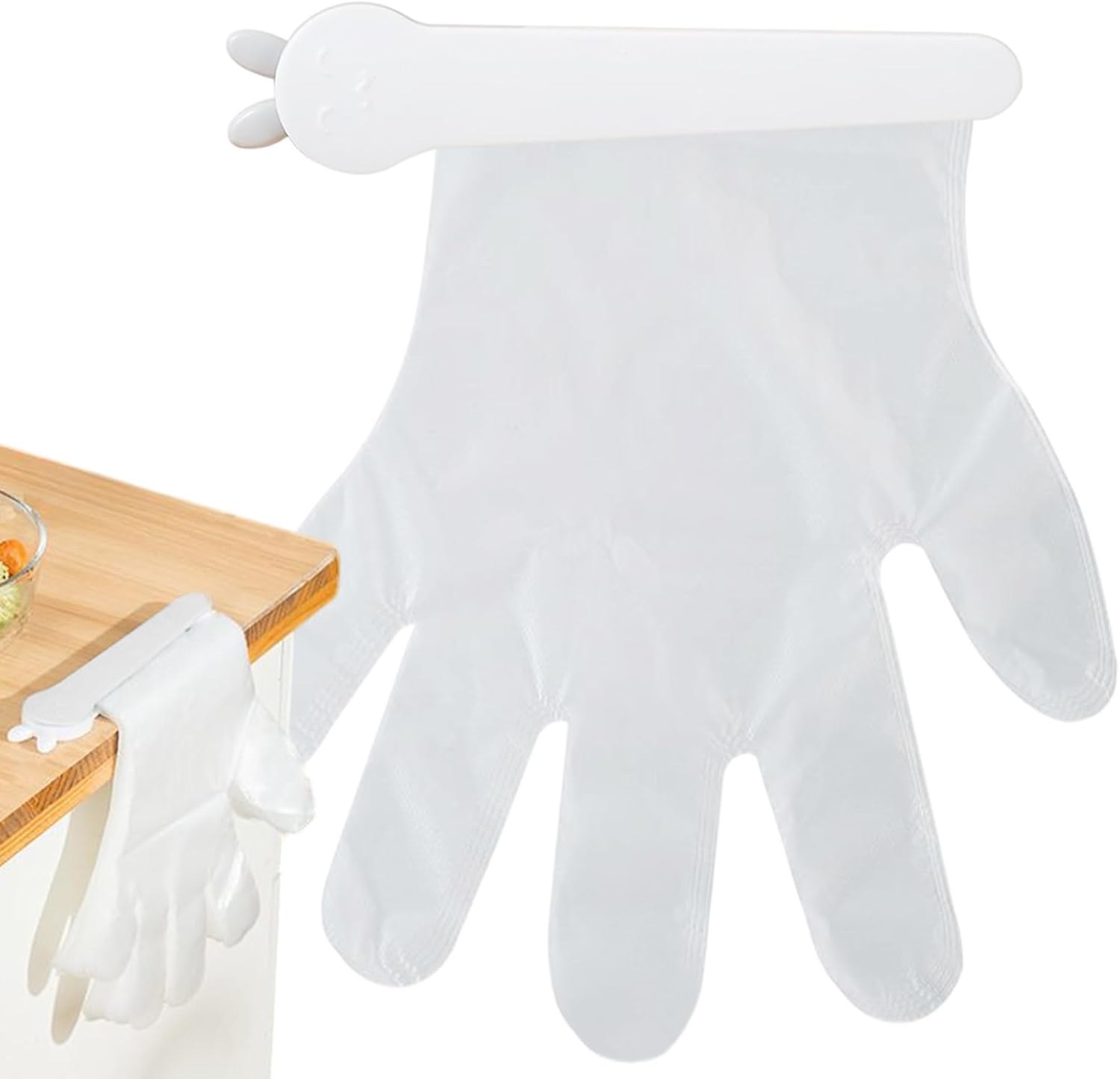  Distributeur De Gants – Support Mural | Rangement Multifonctionnel Pour Cuisine, Laboratoire, , Restaurants, Ateliers à Domicile