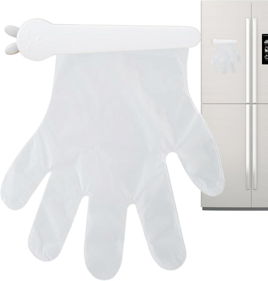  Distributeur De Gants – Support Mural | Rangement Multifonctionnel Pour Cuisine, Laboratoire, , Restaurants, Ateliers à Domicile