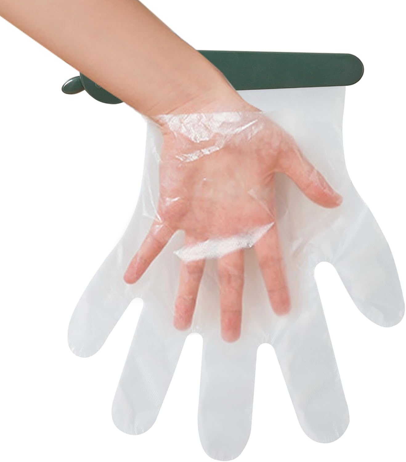  Générique Porte-Boîte à Gants Murale | Organisateur De Gants | Clip Adhésif Multifonction Pour Cuisine Maison Et Professionnelle
