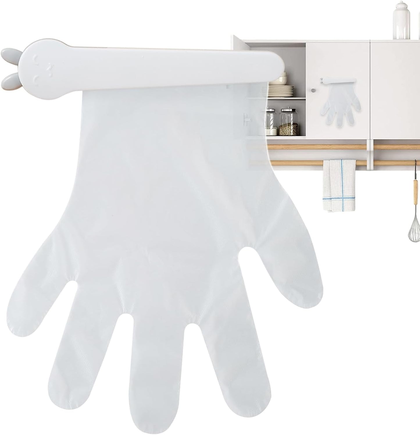  Porte-Boîte À Gants Murale | Organisateur De Boîte à Gants,Clip Adhésif Pour Placard Maison Garage Cuisine Laboratoire