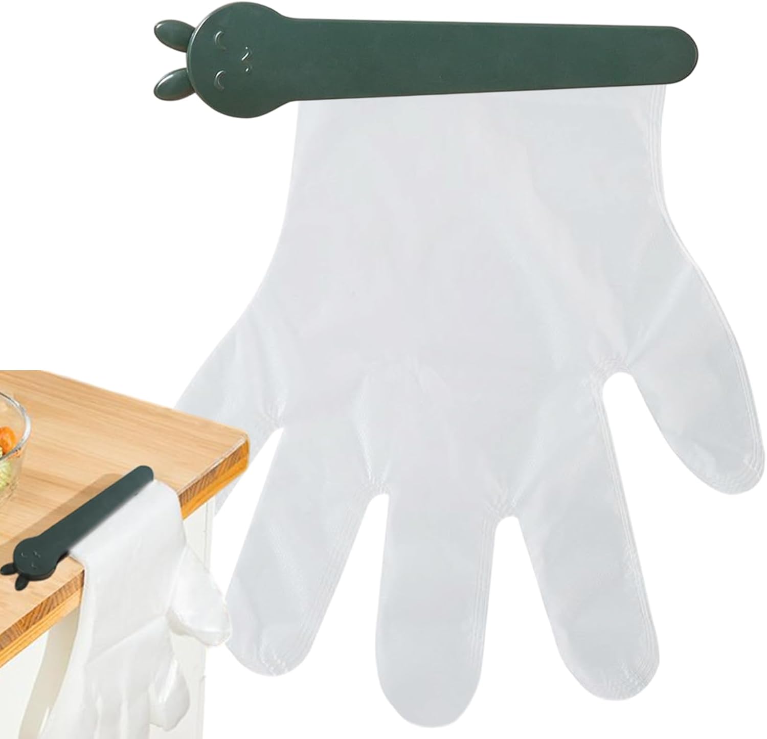  Distributeur De Gants – Support Mural | Rangement Multifonctionnel Pour Cuisine, Laboratoire, , Restaurants, Ateliers à Domicile