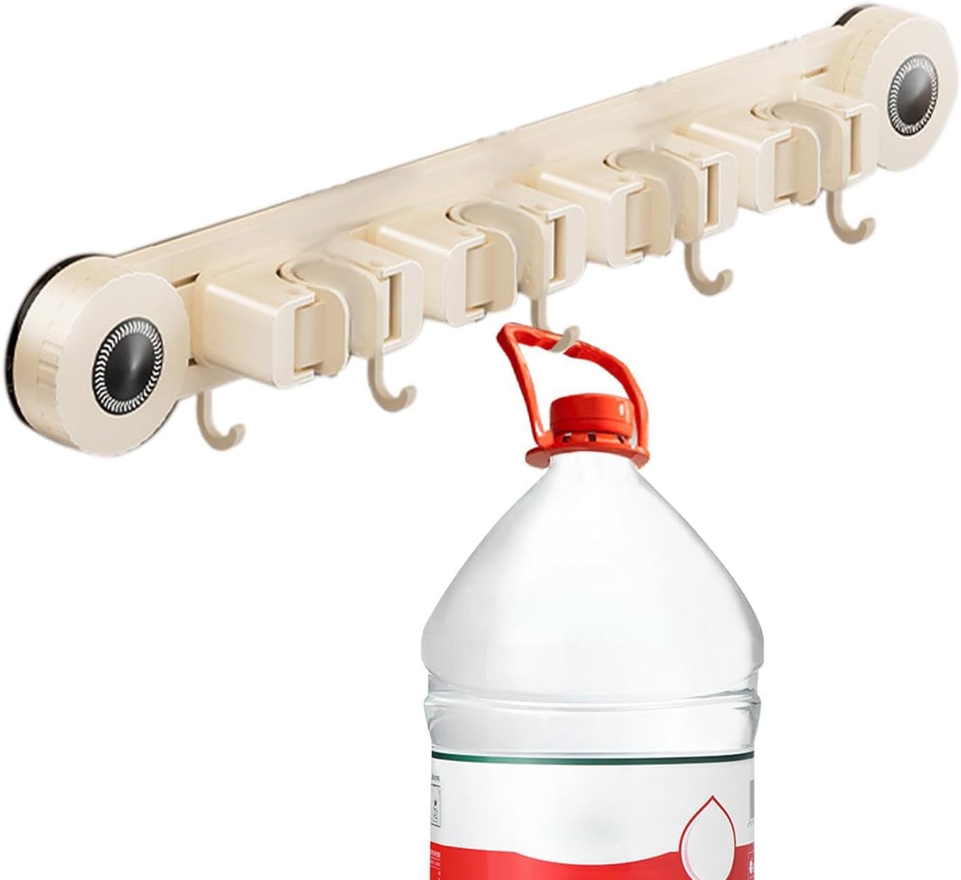  Support Pour Balais Et Serpillères | Support Renforcé Robuste Et Inoxydable - Organisateur D'Outils De Nettoyage Domestique | Pour Maison, Bureau, Appartement, Chambre, Salon Et Salle De Bain
