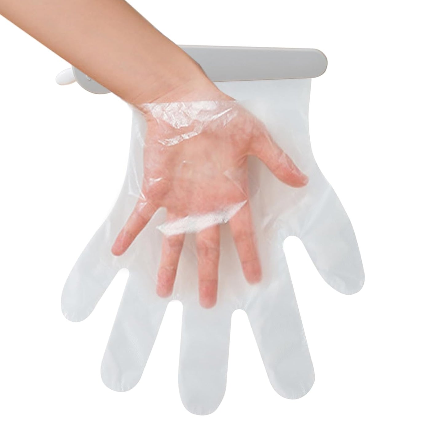  Porte-Gants Mural,Organisateur De Boîte à Gants | Clip Design Avec Adhésif Pour Cuisine, Placard, Garage, Bureau, Restaurant Ou Laboratoire