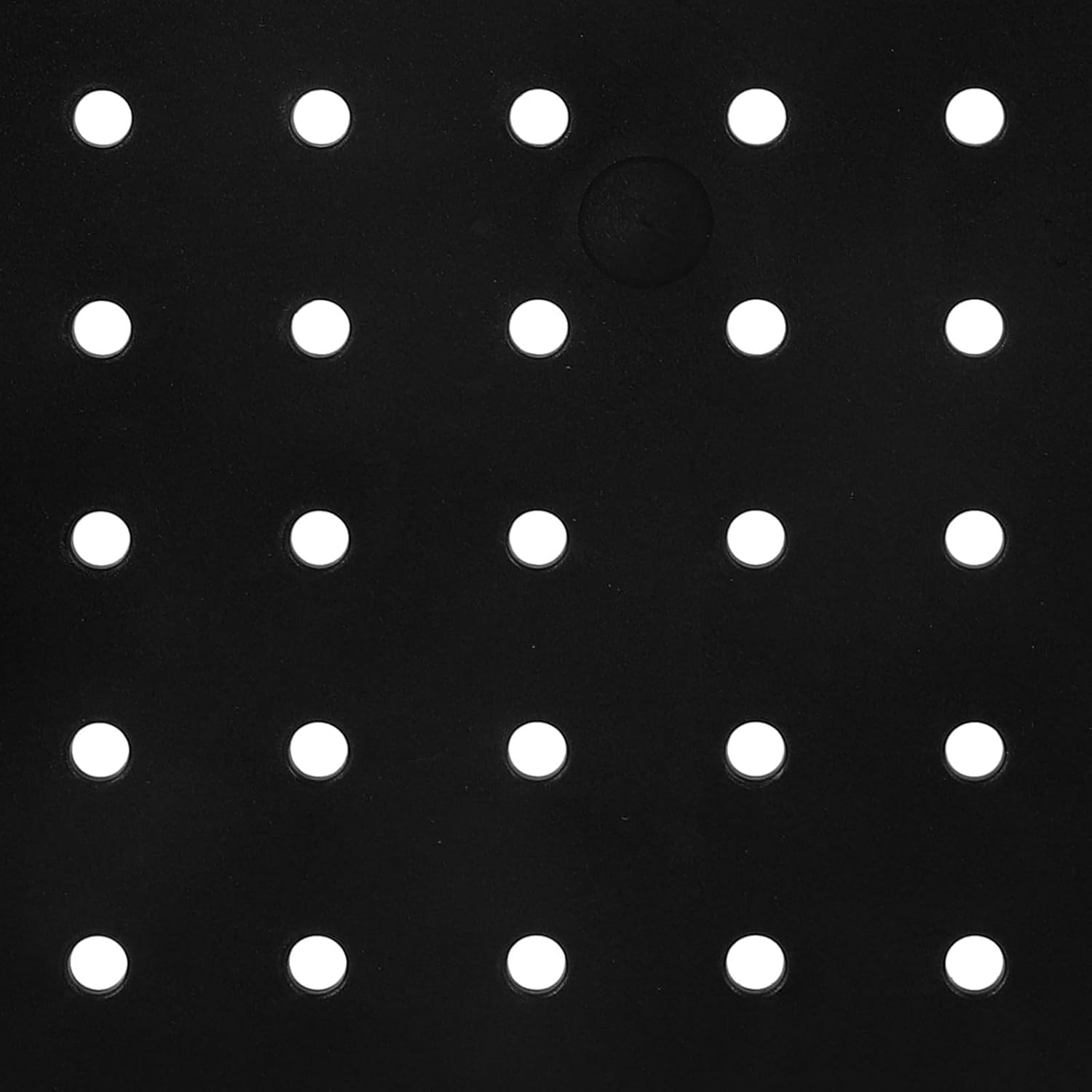  VICASKY Panneau Perforé Noir En Plastique Multi-fonctionnel Et Pratique Pour Rangement Mural Garage Ou Salle De Bain, Organiseur Simple Et Élégant Pour Atelier