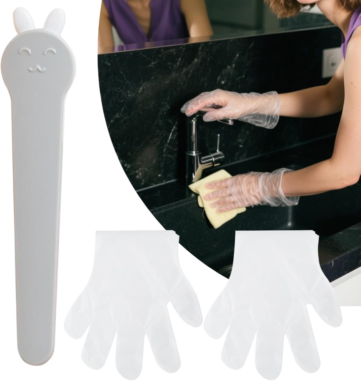  Distributeur De Gants Mural – Support Mural Pour Gants, Gadgets De Cuisine Pour Laboratoire, Hôpital, Restaurant, Maison, Atelier, Extérieur