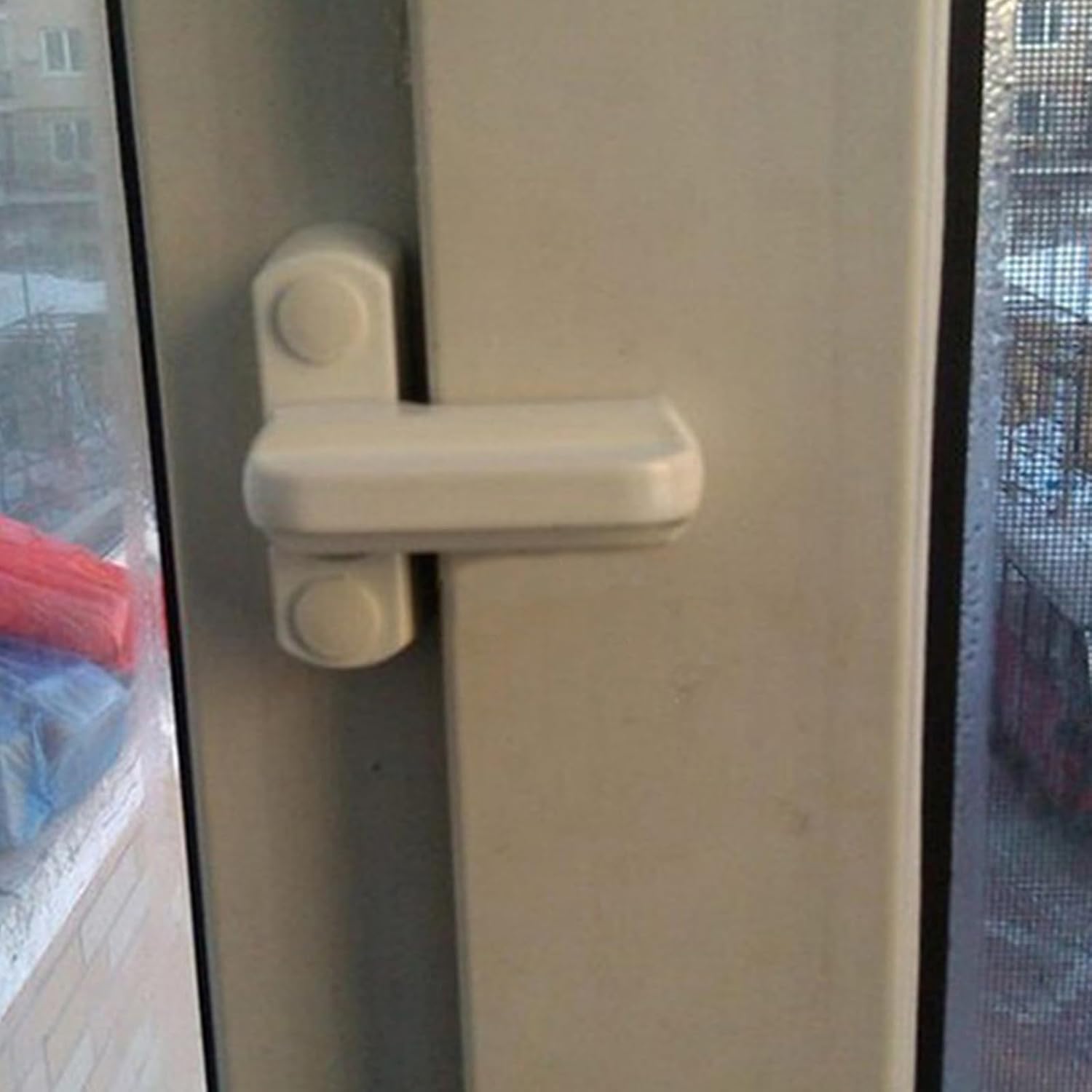  Durable Reliable Heavy Duty T Shape Lock For PVC Doors And Windows