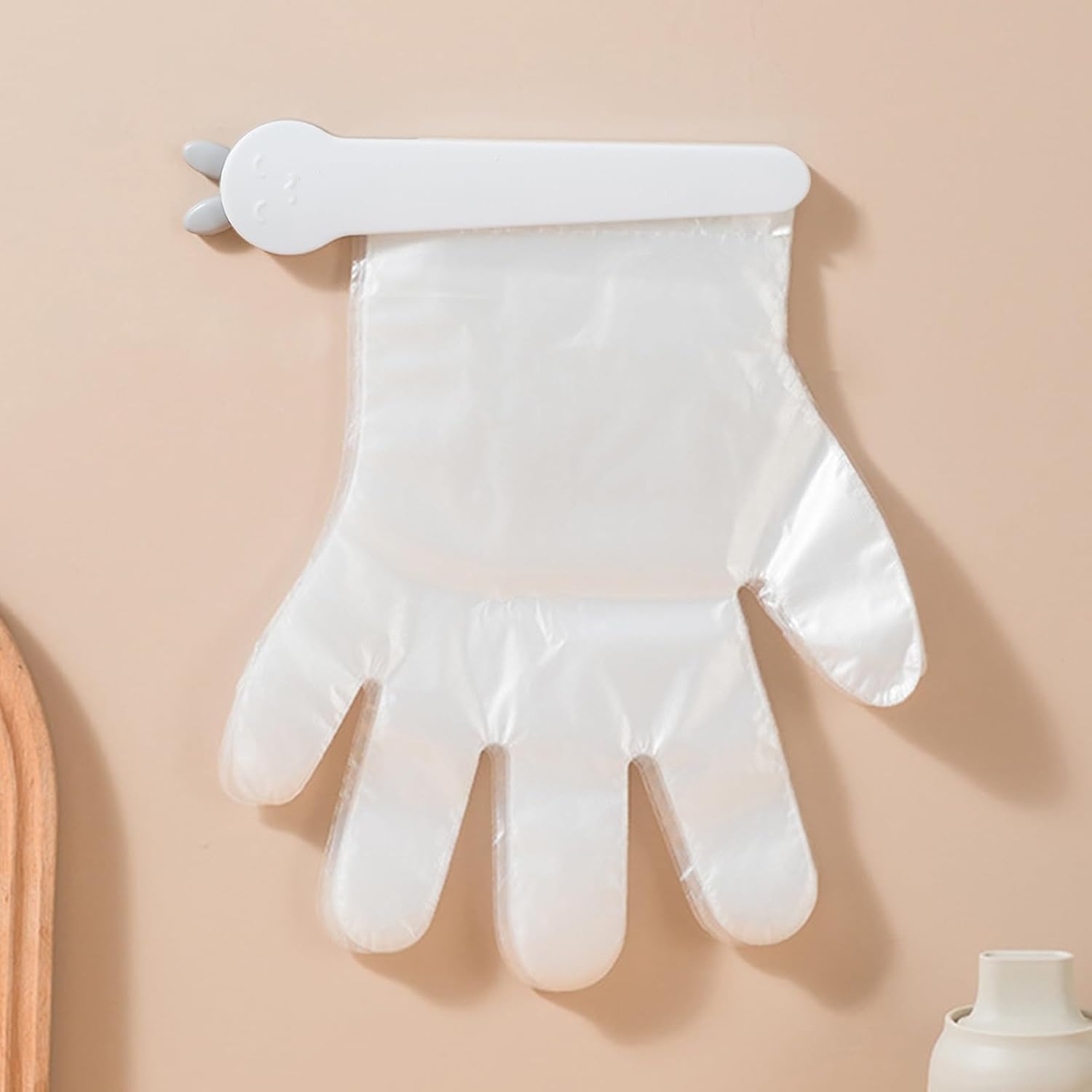  Generisch Porte-gants Pour Montage Mural | Porte-gants Sur | Rangement Adhésif Pour Cuisine, Armoire Et Espace Alimentaire