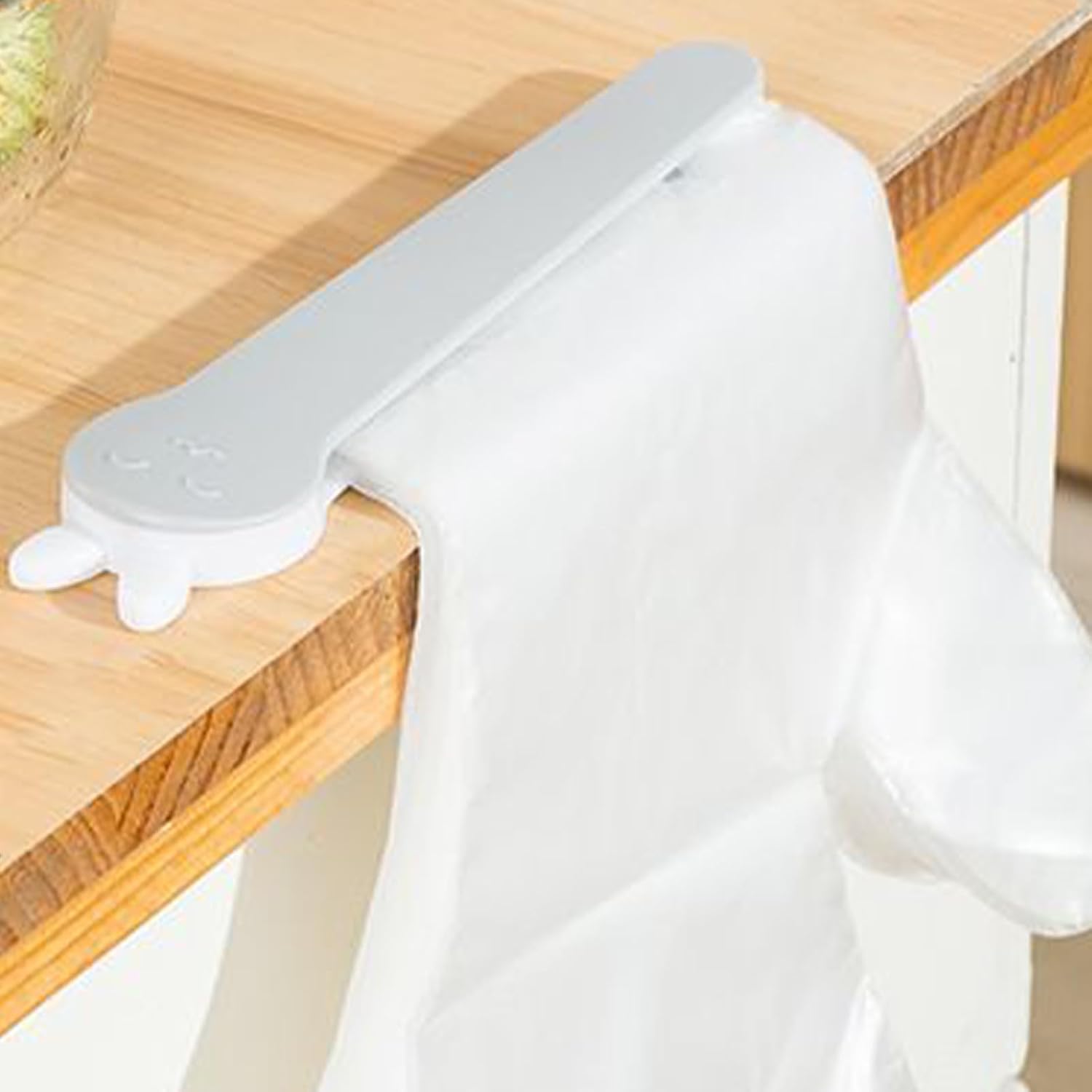  Distributeur De Gants – Support Mural | Rangement Multifonctionnel Pour Cuisine, Laboratoire, , Restaurants, Ateliers à Domicile