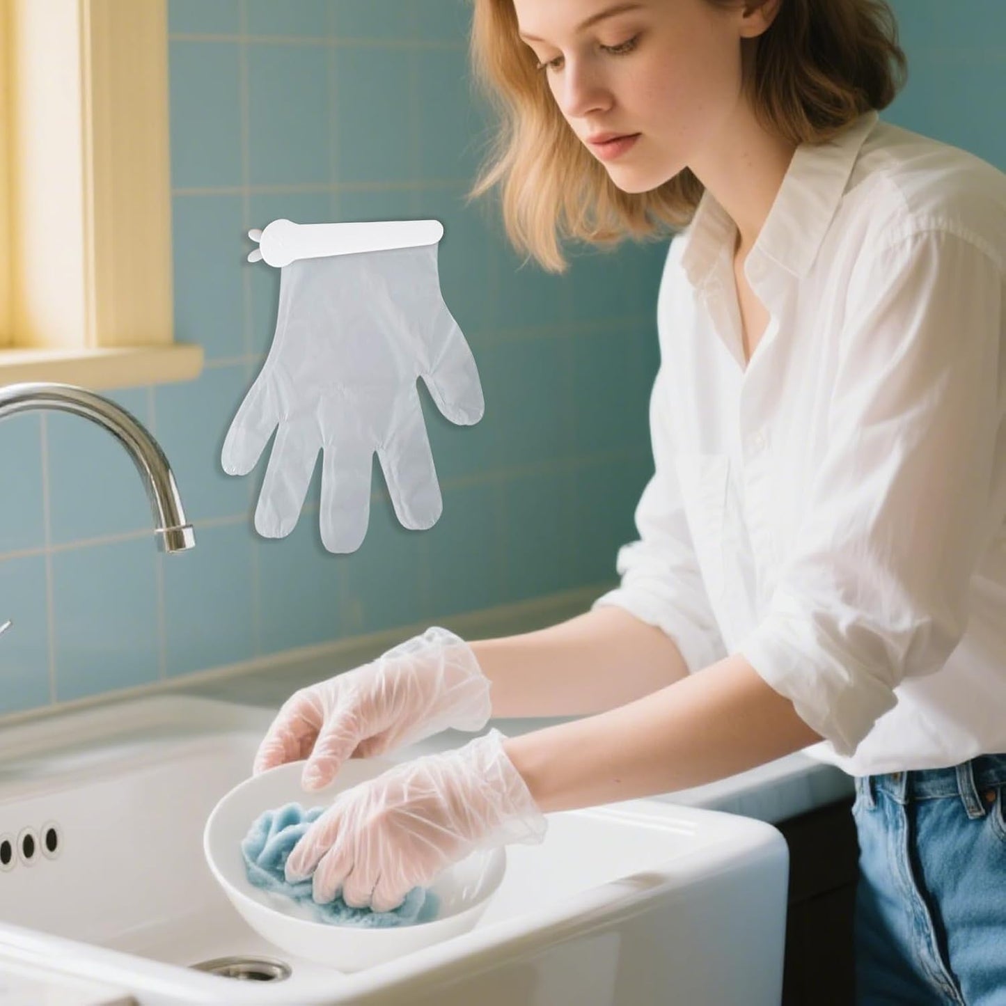  Porte-Gants Avec Fixation Murale,Organisateur De Gants Murale - Accessoires De Cuisine à Clipser Pour Laboratoire, Santé, Hôpital, Restauration Et Atelier