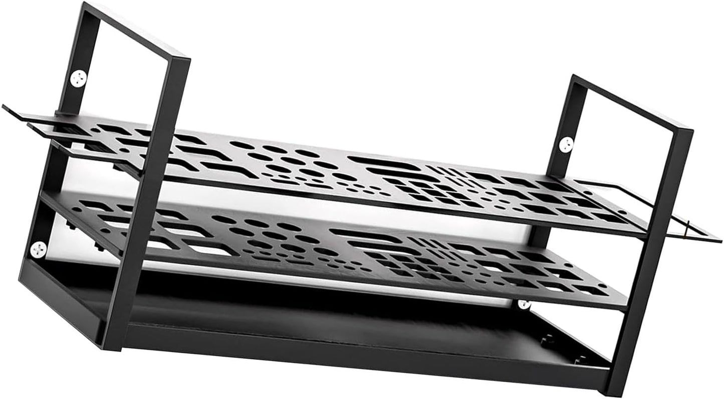  Support Mural En Métal Pour Outils - Capacité De 20 Kg - Pour La Maison, Le Garage - Planificateur D'outils Industriels