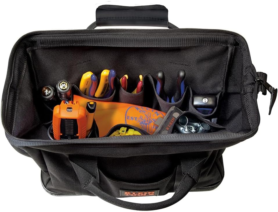  Klein Tools 5200–15 38,1 Cm En Nylon Balistique En Cordura Sac à Outil
