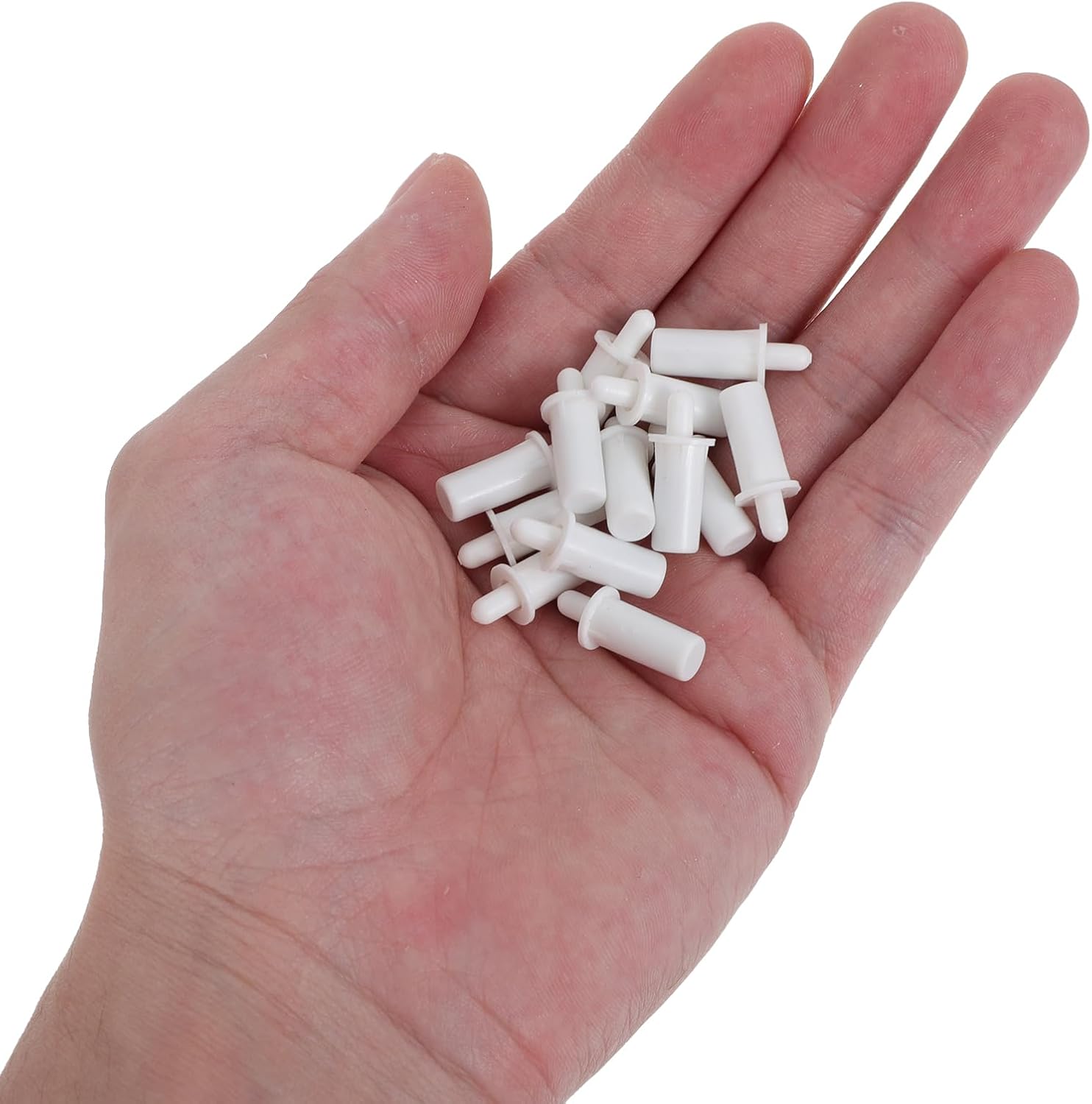  Ciieeo Lot De 20 Goupilles à Ressort De Réparation Pour Lamelles De Stores, Loquets à Ressort Robustes En Acier, Fixation Pour Volets De Fenêtre, Kit Quincaillerie Compatible