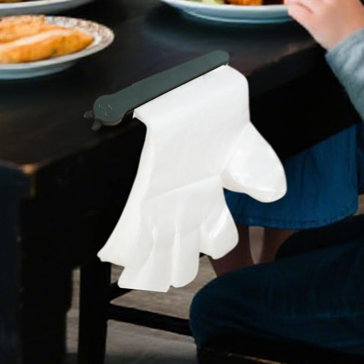  Porte-Gants Avec Fixation Murale,Porte-Gants Organisateur | Organisateur De Stockage Multifonction Pour Cuisine Salle De Bain Hôpital Restaurant Atelier Extérieur