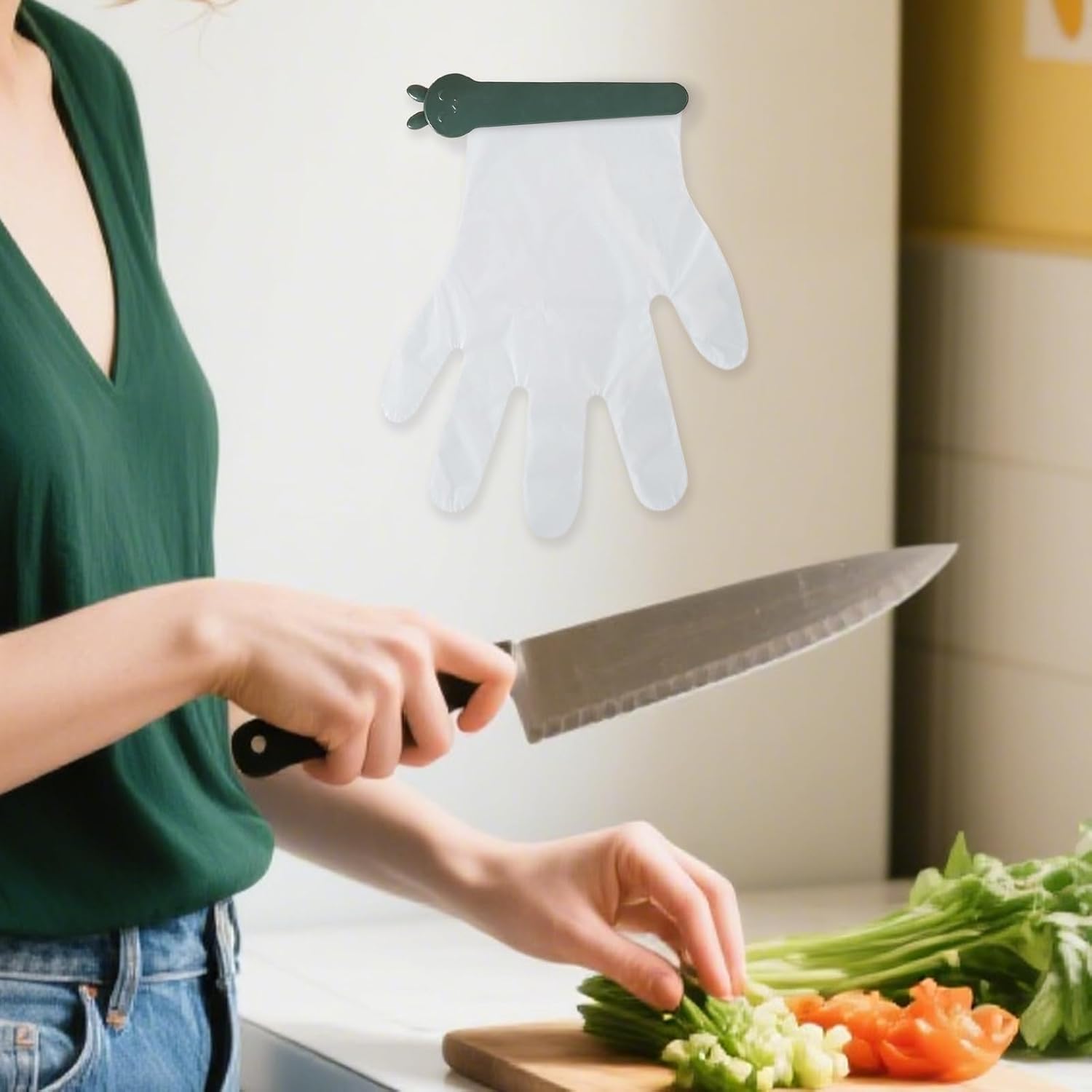  Porte-Gants Avec Fixation Murale,Porte-Gants Organisateur | Organisateur De Stockage Multifonction Pour Cuisine Salle De Bain Hôpital Restaurant Atelier Extérieur