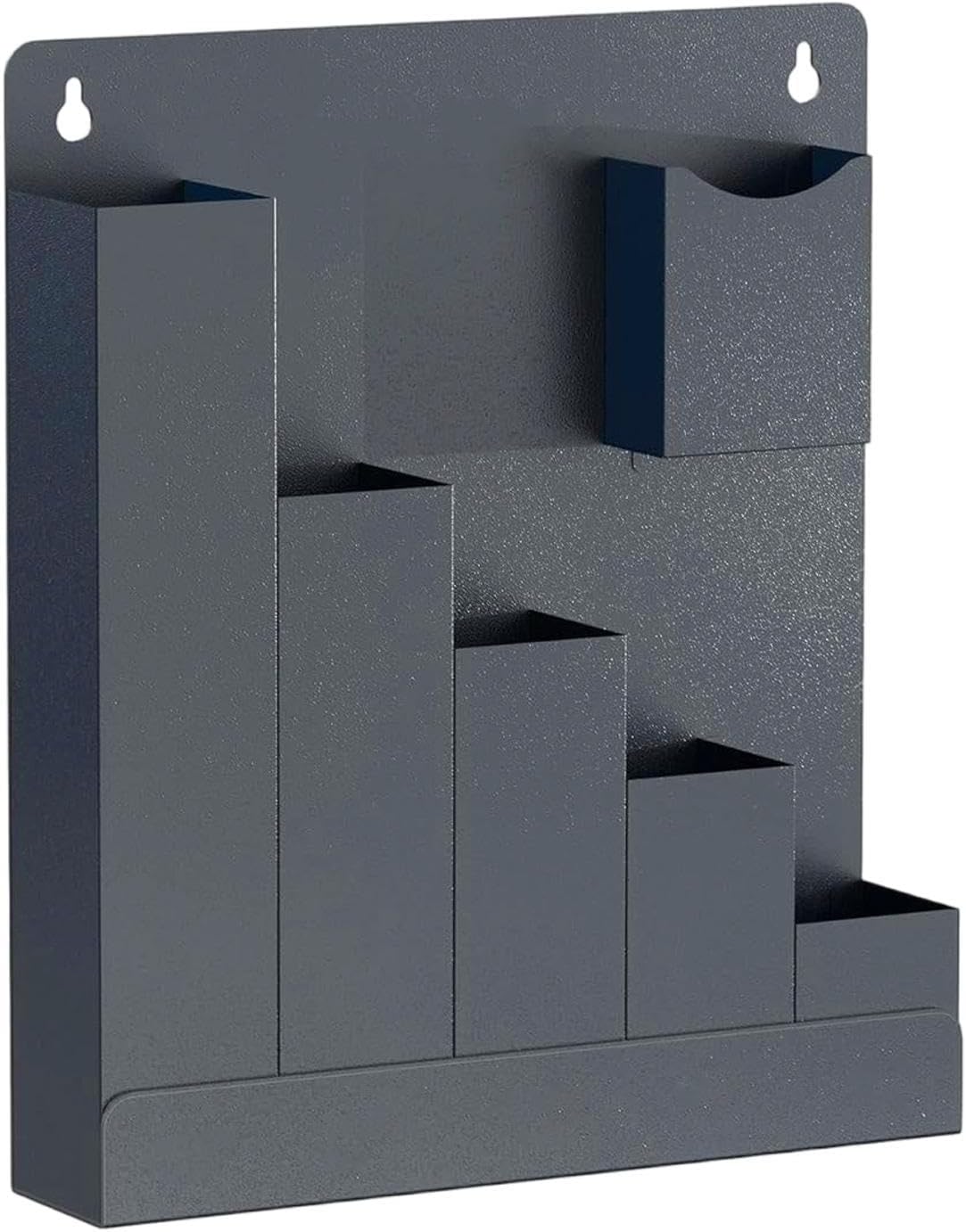  Support Mural Pour Colliers De Serrage,Stockage 6 Poches Pour Abri De Jardin,Stockage Attaches-Câbles Électriques - Pour Professionnels Installateurs Propriétaires Bureau à Domicile Studio Atelier Gar