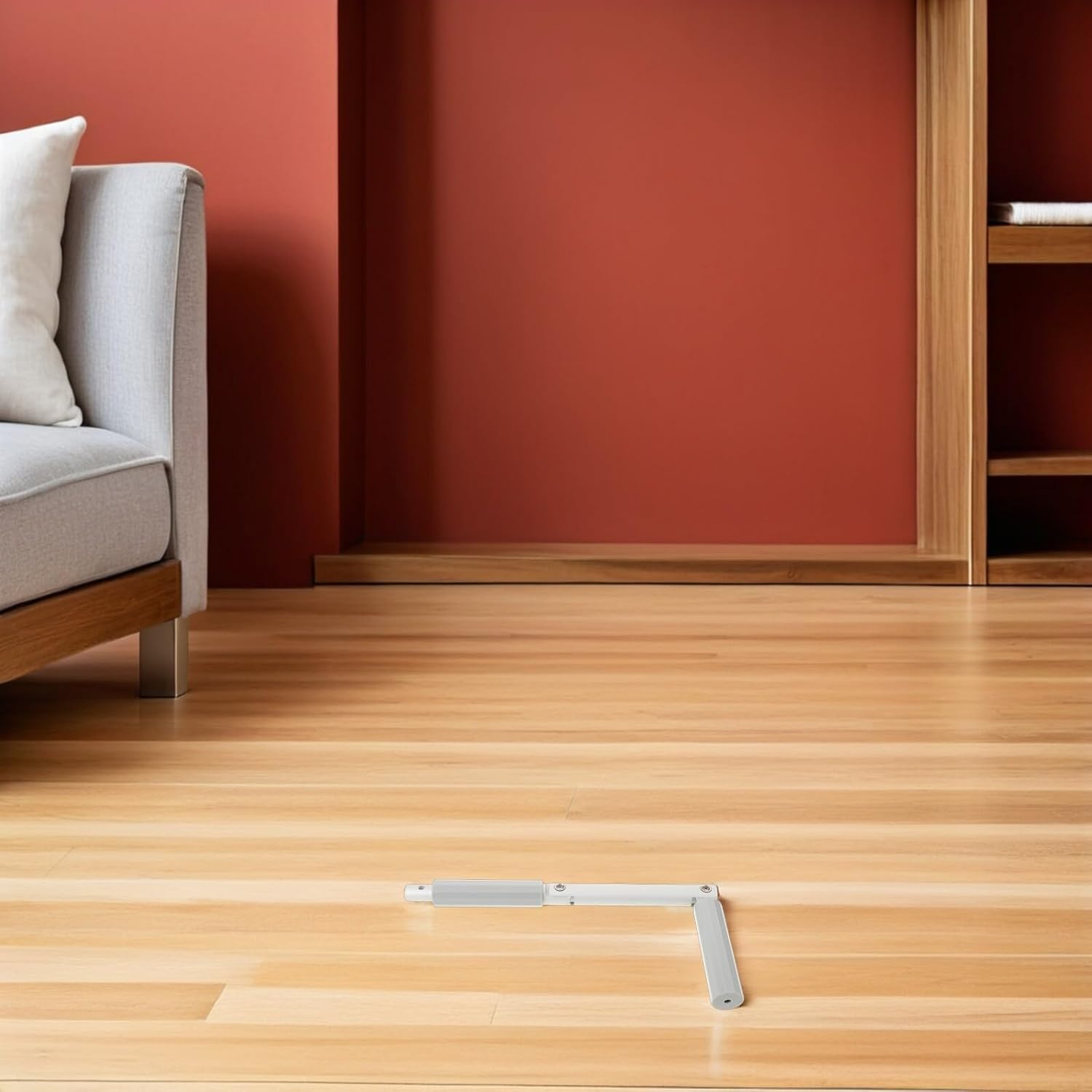  Toyvian Manivelle Manuelle En Aluminium Pour Fenêtres à Auvent Poignée De Remplacement Robuste Ouverture Facile Et Réglable Accessoire Pour Store De Terrasse Usage Intérieur Et