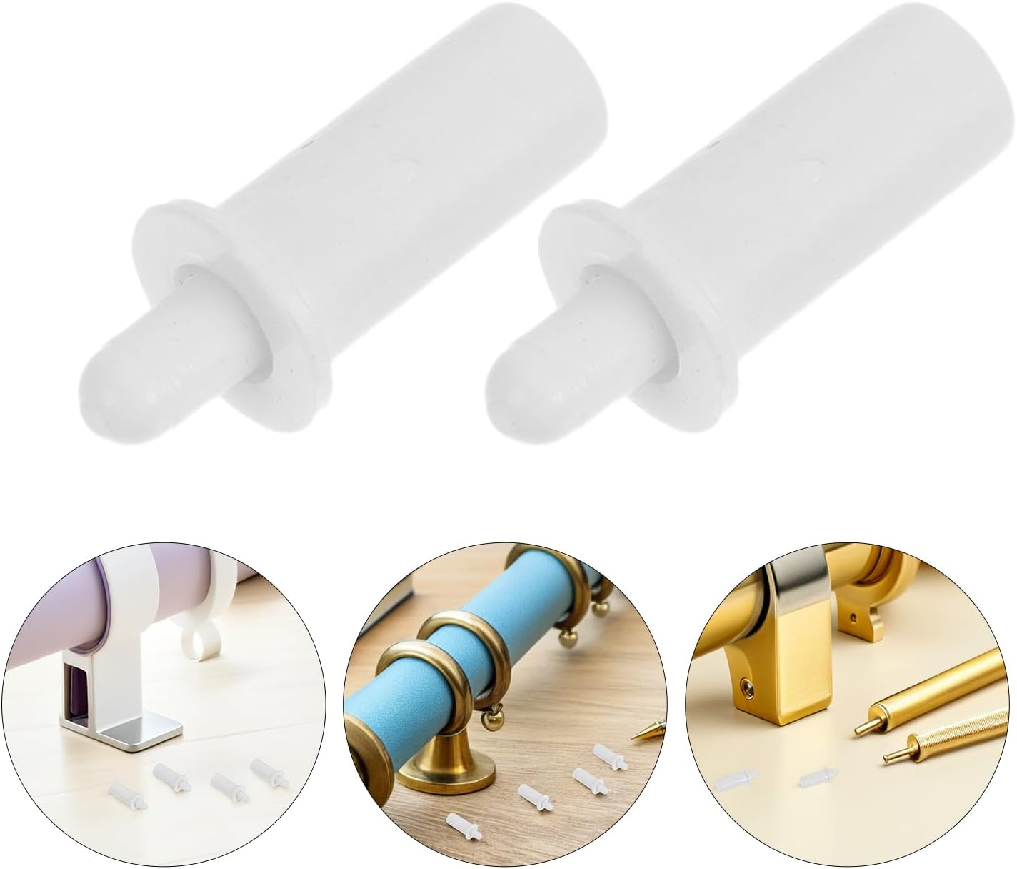  Ciieeo Lot De 20 Goupilles à Ressort De Réparation Pour Lamelles De Stores, Loquets à Ressort Robustes En Acier, Fixation Pour Volets De Fenêtre, Kit Quincaillerie Compatible