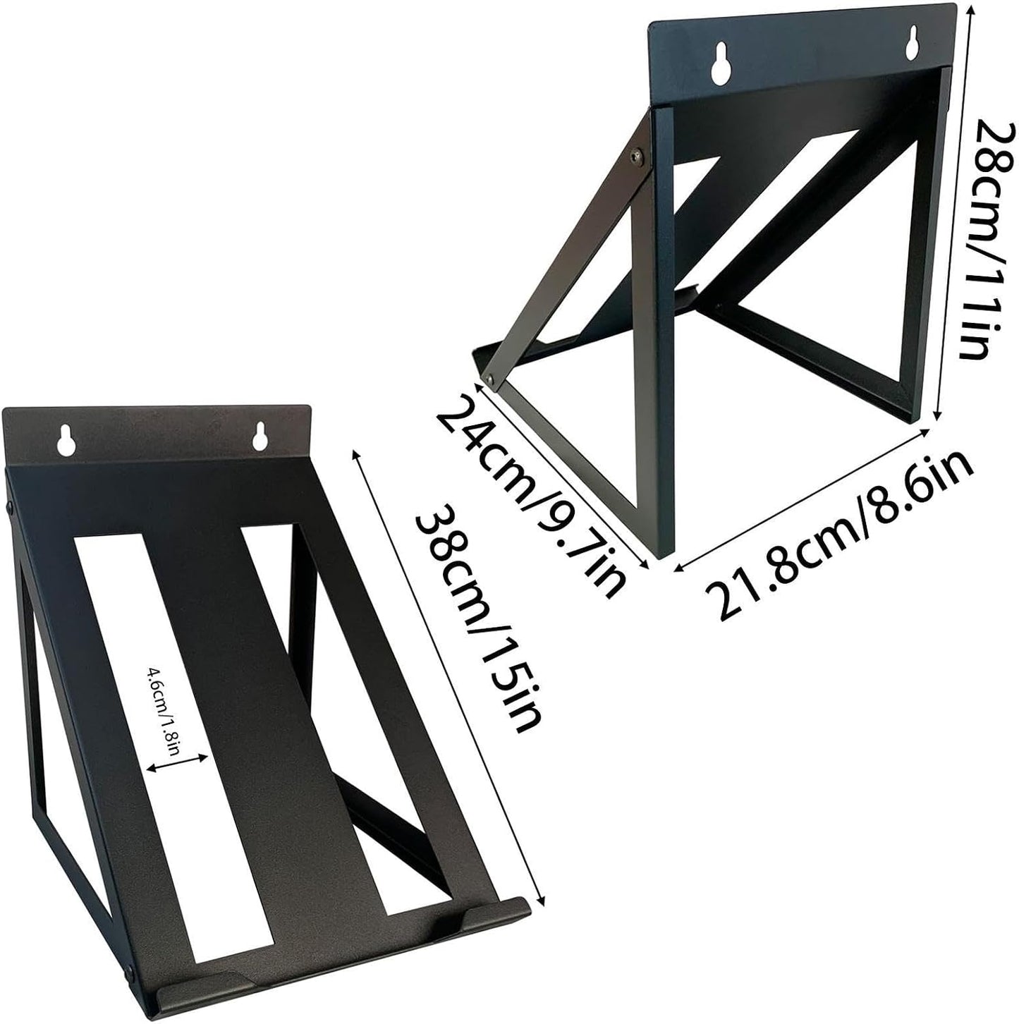 Support à Outils électriques, Organiseur Mural Robuste Pour Scie Circulaire, Système De Suspension Pour Scie, Atelier De Garage, Abri De Jardin, Sous-sol, établi De Rangement, Système De Rangement