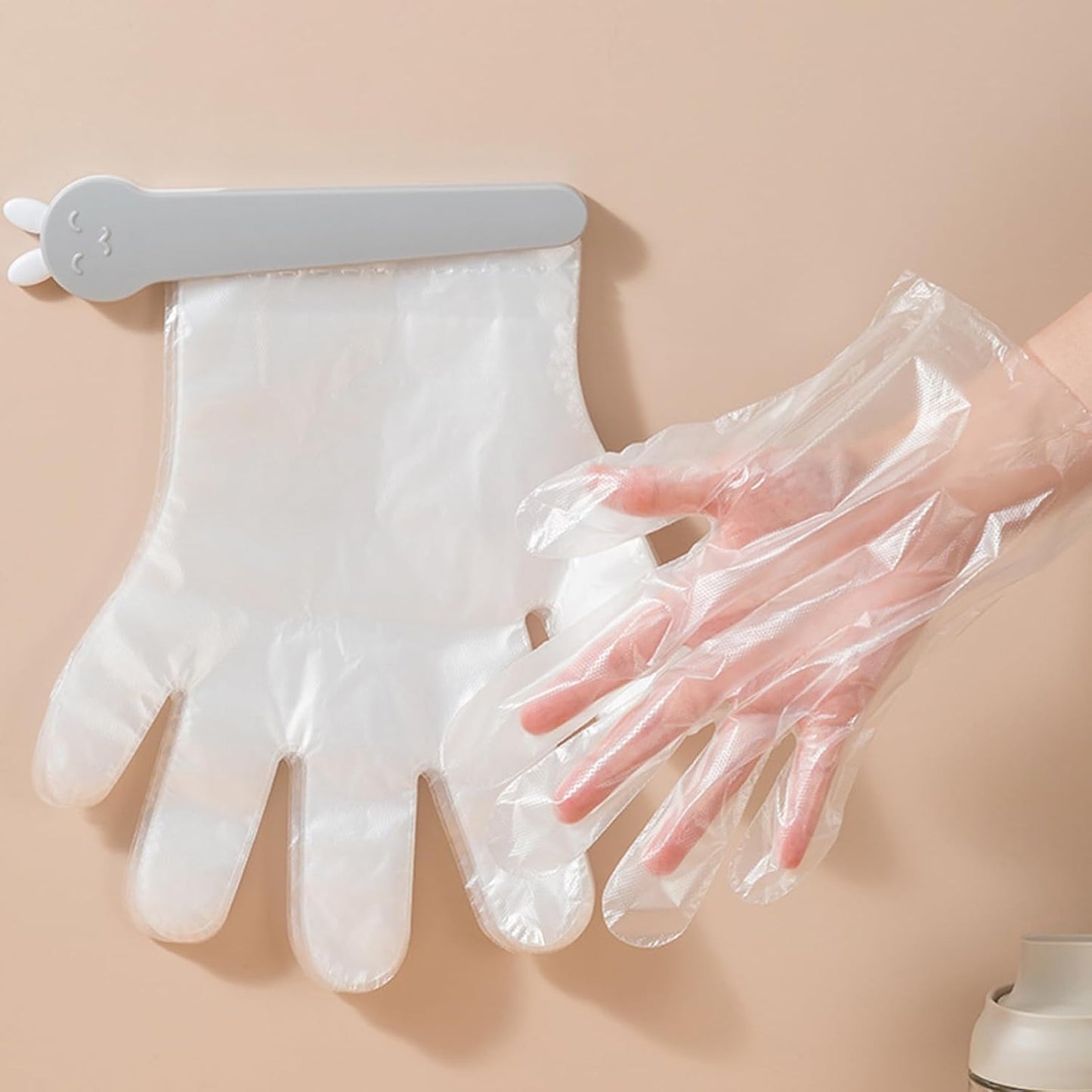  Generisch Support Mural Pour Boîte à Gants, Organiseur Avec Design à Clip, Montage Adhésif Pour Cuisine, Armoire Et Secteur Alimentaire