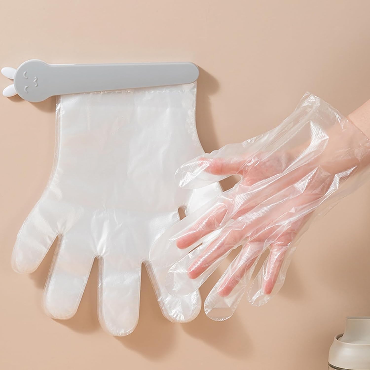  Generisch Support Mural Pour Boîte à Gants, Organiseur Avec Design à Clip, Montage Adhésif Pour Cuisine, Armoire Et Secteur Alimentaire