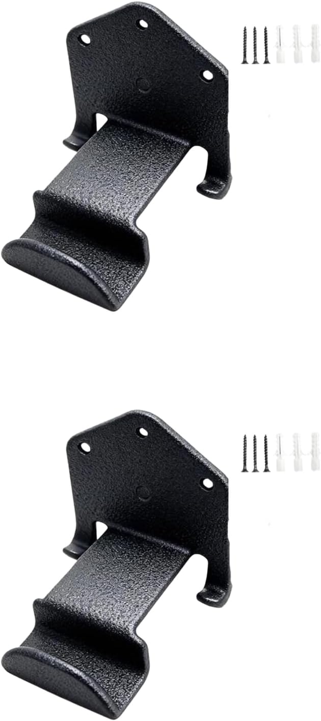  Lot De 2 Supports De Pulvérisateur Muraux Pour Souffleur De Sac à Dos, Porte-outils De Jardin Double Position Avec Couche De Protection, Solution De Rangement étanche Pour Patio, Pelouse