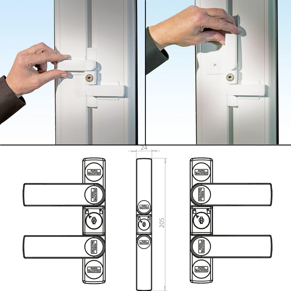  BURG-WÄCHTER WINSAFE WS 22 WINSAFE WS 22 WINDOWS 22 WINDOWS WINDOW WINDOW 22 WINDOW WINDOW WINDOW 22 WINDOW DOOR WINDOW