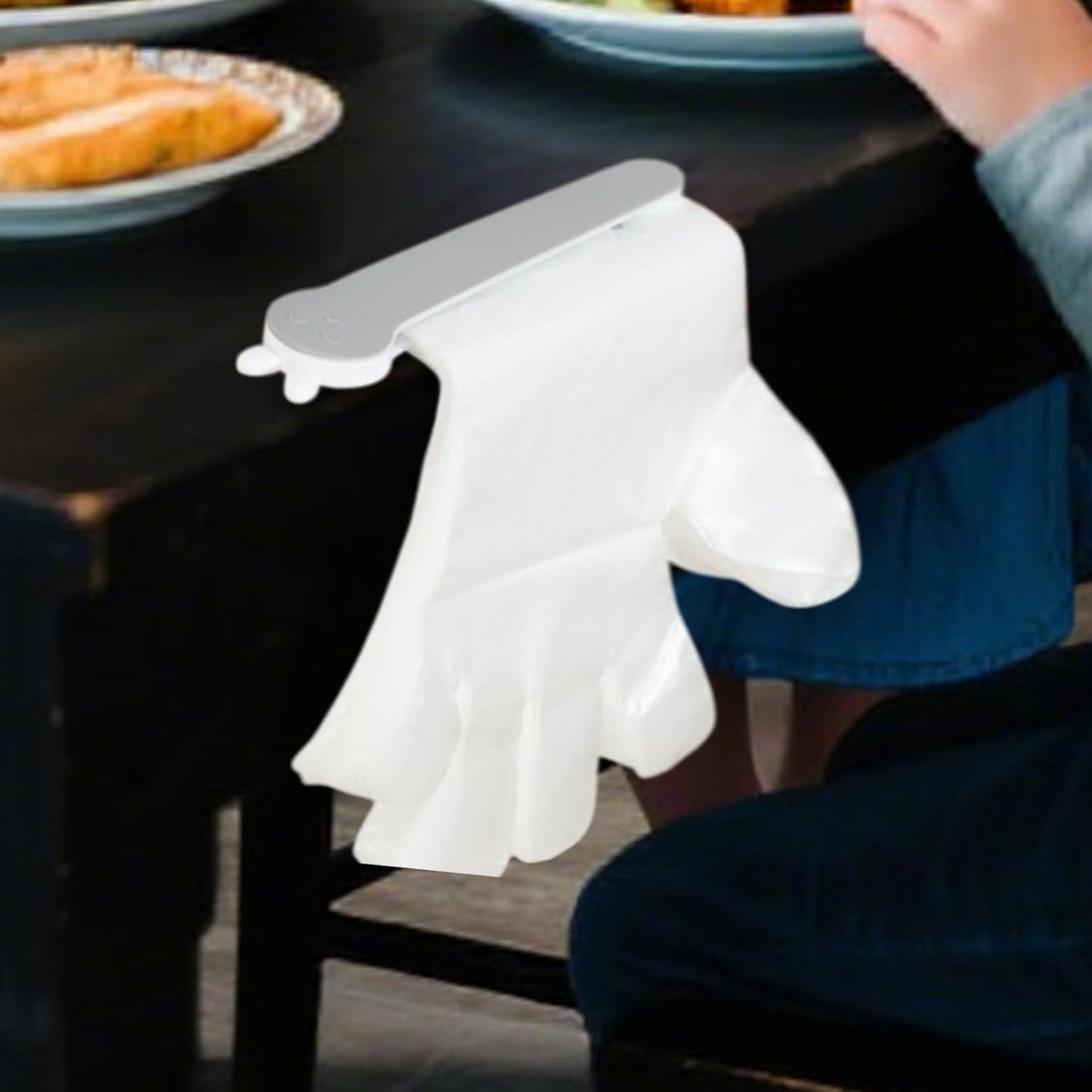  Distributeur De Gants Mural – Support Mural Pour Gants, Gadgets De Cuisine Pour Laboratoire, Hôpital, Restaurant, Maison, Atelier, Extérieur