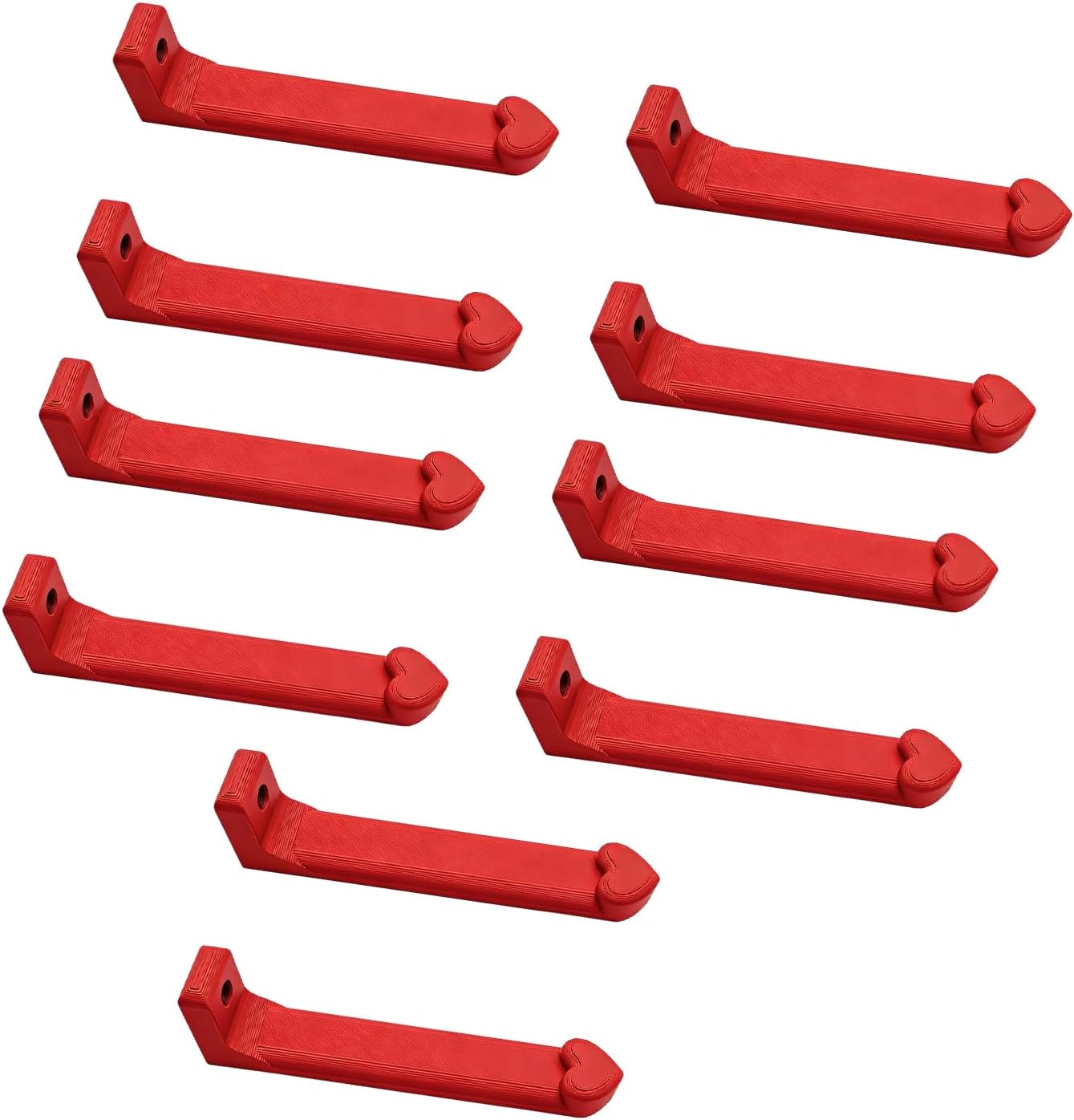  Ensemble De Supports De Porte-outils Muraux, Crochets De Rangement Pour Bandes Imprimées En 3D, Pour Bureau D ' Atelier, Configuration D ' Organisation De Garage, Porte-outils