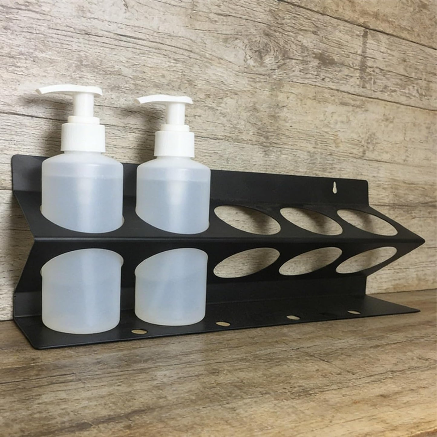  Support De Flacon Pulvérisateur En Métal Pour Garage Automobile Avec Support Mural Pour Services De Beauté Mobiles Et Outils Professionnels