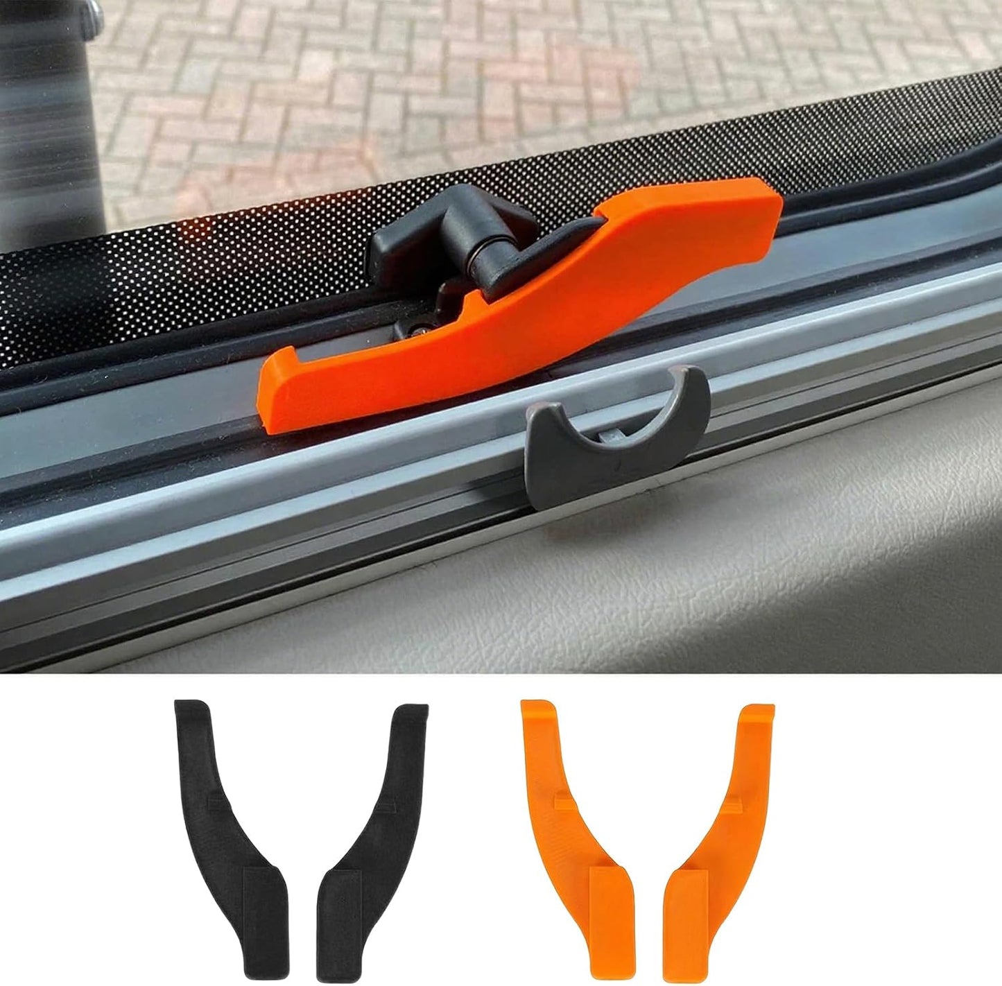  2.Locks RV Anti-Theft Window Locks Quick Setup Deters Break-in Attempts