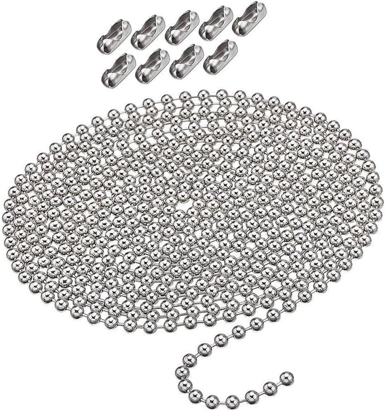  Corde De Traction Pour Rideaux - Corde De Traction Robuste - Décoration En Métal - Store Enrouleur - Quincaillerie De Fenêtre - Accessoire Pour Bureau/maison