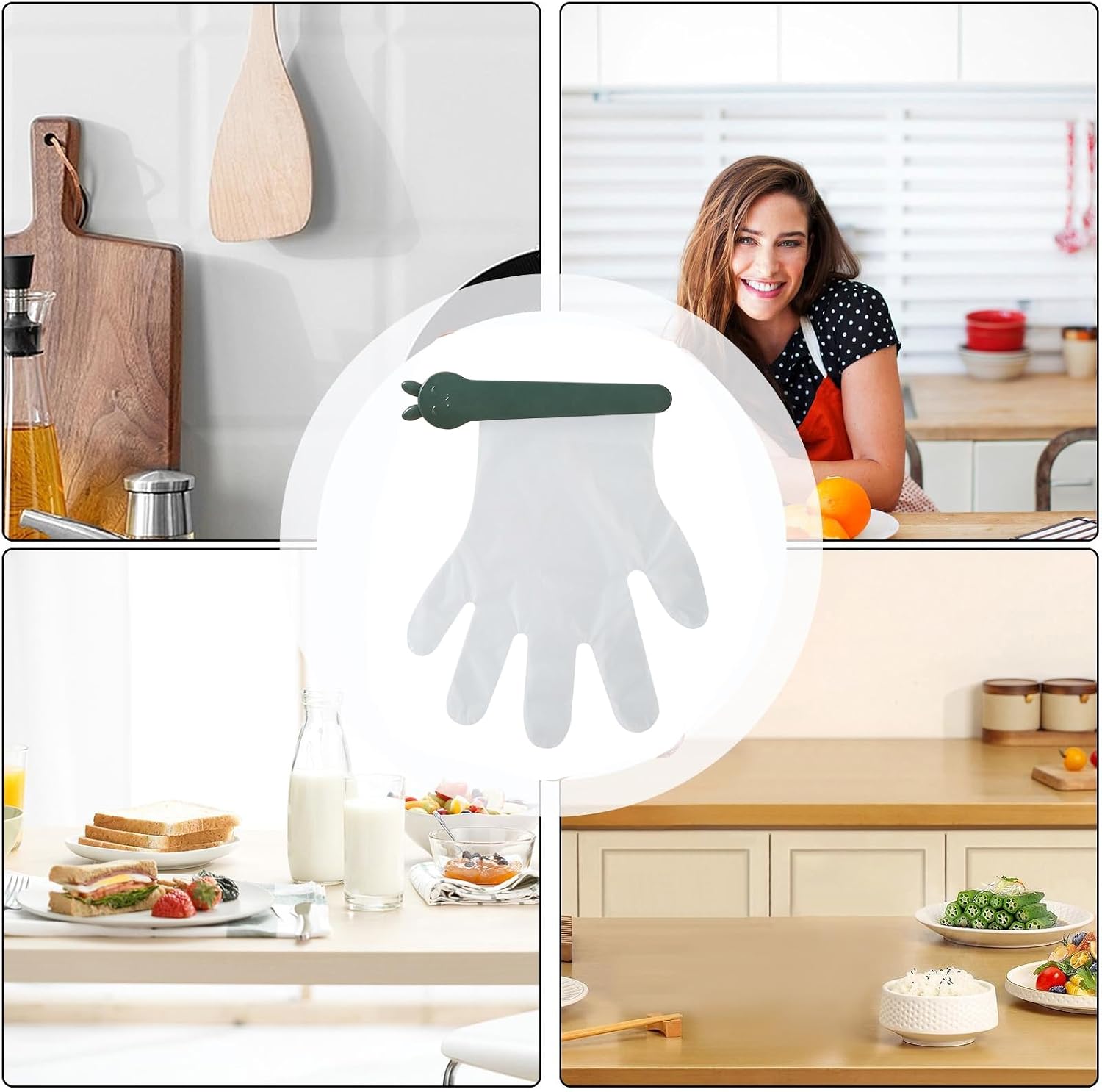 Porte-Boîte À Gants Murale | Organisateur De Boîte à Gants,Clip Adhésif Pour Placard Maison Garage Cuisine Laboratoire