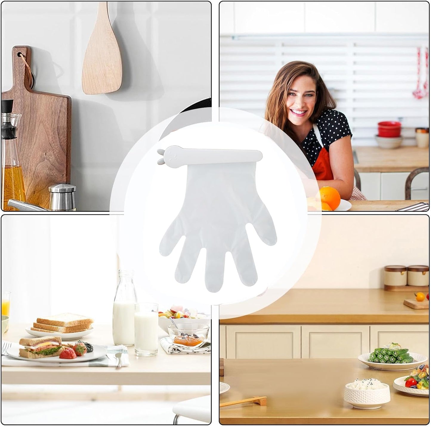  Gloves Holder, Gloves Rack, Clip Design Adhesive Mount Space Saver Easy Access Sleek Look Wall Mounted Strong Grip, Organizer Storage For Home, Kitchen, Closet, 8.27x1.77inches