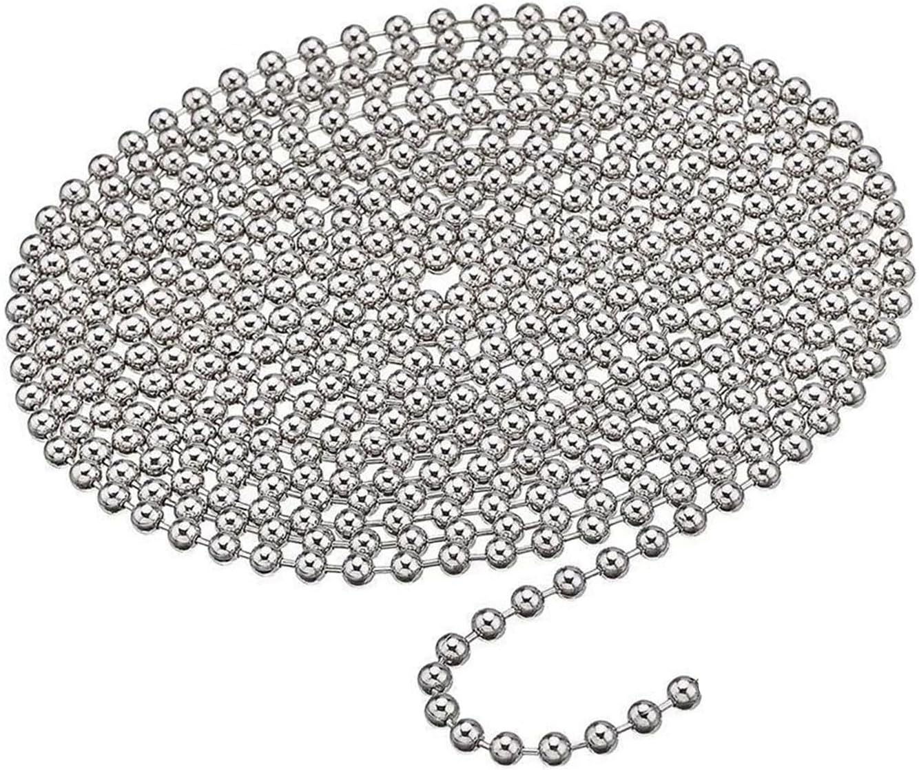  Corde De Traction Pour Rideaux - Corde De Traction Robuste - Décoration En Métal - Store Enrouleur - Quincaillerie De Fenêtre - Accessoire Pour Bureau/maison